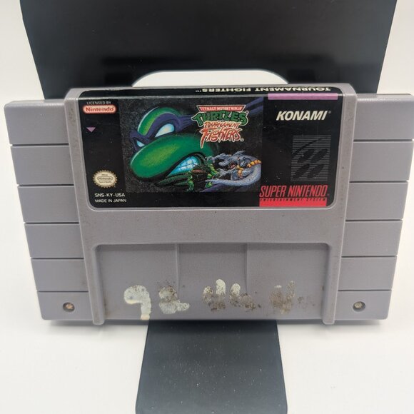 Nintendo Other - Teenage Mutant Ninja Turtles: Tournament Fighters - Super Nintendo SNES - TESTED